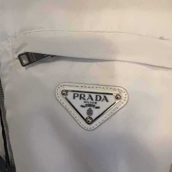 BRAND NEW W TAG Adidas for Prada re-nylon track jacket. Size 40. Can be unisex. - Picture 10 of 13